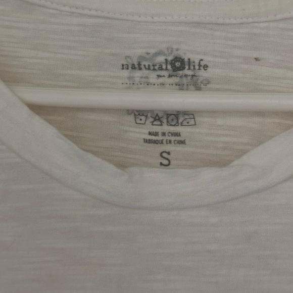 Natural Life tee sz small Love - Picture 2 of 2